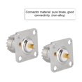 thumbnail image 4 of FLAMEEN UHF Connecteur, RF Adaptateur Coaxial Faible Perte pour Antenne pour RF Applications, 4 of 8