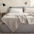 thumbnail image 4 of Simple&Opulence Drap-Housse 100 % Lin Lit Simple (1 Pi, 4 of 8