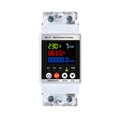 thumbnail image 1 of Graflsoa Smart Reclosing Circuit Breaker with Adjustable Reset Time, Voltage/Current/Power Monitoring, Overload/Leakage Protection, and Power Failure Memory (Non-WiFi, No App Control), 1 of 6