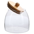 thumbnail image 4 of Bocal de Rangement pour Bonbons Ménager Contenant Alimentaire en Verre Contenant en Verre avec Couvercle, 4 of 5