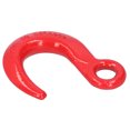 thumbnail image 4 of Spptty 6500lb Lifting Hook Large Opening Alloy Steel Crane Hoist Hook For Construction, 4 of 8