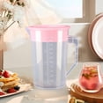 thumbnail image 4 of Dvruxg 2000ml Large Capacity Water Jug Clear Scale Measuring Cup Cooler High Transparency Home and Office Kettle Easy Clean Food-Grade Plastic Jug, 4 of 5