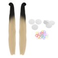 thumbnail image 2 of funtasica Pigtails Hair Tails Tails for Motorcycle Bike Beige, 2 of 9