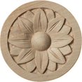 thumbnail image 1 of Ekena Millwork ROS02X02BEMA 2.75 in. W x 2.75 in. H x .25 in. P Bedford Rosette- Maple- Architectural Accent, 1 of 3