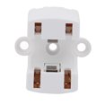 thumbnail image 3 of Unique Bargains 6 Pcs F34B AC 500V 2A 2GX13 Base Light Socket PL Fluorescent Tube Lamp Holder, 3 of 3