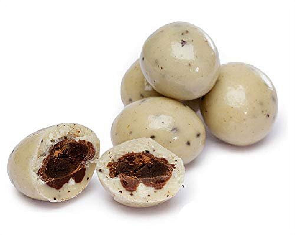 Andy Anand White Chocolate Espresso Beans, Gourmet Handcrafted Delight, Luxurious Gift Boxed Treat with All-Natural Ingredients, Perfect for Chocolate Lovers (1 lb), Shipped 2nd Day Air