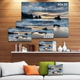 thumbnail image 4 of Designart Belle baie de Porthcothan Art mural sur toile, 4 of 4