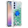 thumbnail image 2 of Case for FOXDOCK Sansung Galaxy A16 Full Corner Protection Glitter Phone Case with Ring Holder, 2 of 4