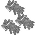 thumbnail image 3 of Cutting Resistant Gloves, Kids Work Gloves  Protection Flexible Non Disposable Comfortable  For Gardening, 3 of 8
