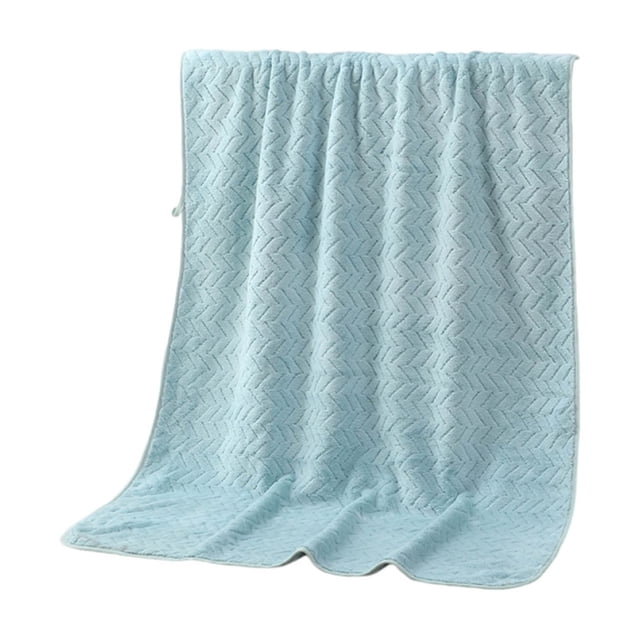 Beach Towels for Adults,Velvet Bath Towel Towel for Adult Daily Use at Home Absorbent Dry Hair Towel That Does Not Hair Beach Towel Strip Patterned Bath Towel,Adult Beach Towels