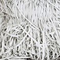 thumbnail image 2 of Élastique pour Masques Caoutchouc Blanc 50 yards, 2 of 3