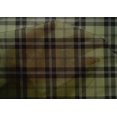thumbnail image 4 of oneOone Cotton Silk Fabric Tartan Check Printed Craft Fabric BTY 42 Inch Wide, 4 of 4
