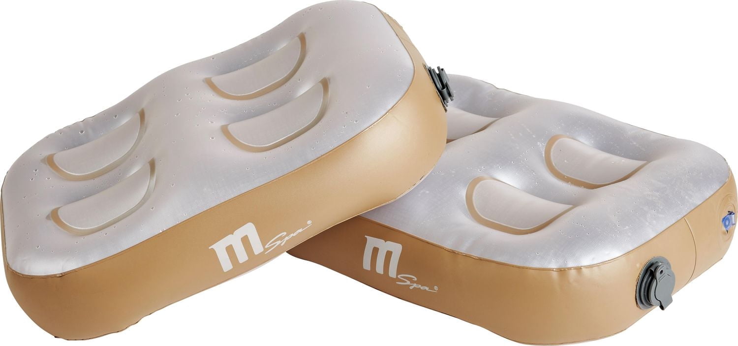Coussin de sol MSPA Jacuuzi pour le confort - Ensemble de 2 pièces