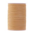 thumbnail image 1 of yuksok 1x Round Waxed Thread Cord Leather Sewing Hand Stitching Jewelry Craft Beige, 1 of 9