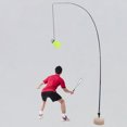 thumbnail image 2 of Bangcool Badminton Trainer Set Portable Badminton Practice Tool Badminton Supplies, 2 of 9
