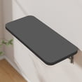 thumbnail image 4 of Wzzjkit Kitchen Rack, Wall Mounted Shelves Wall Foldable Shelves A Board Shelves Board Wall Bookshelf Storage Shelf, Kitchen Racks and Shelves, 4 of 6