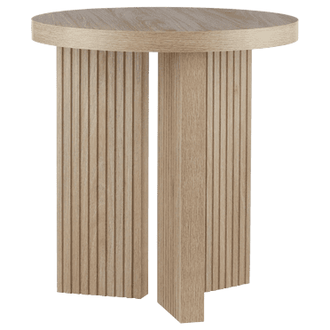 Bouclair Table d'Appoint Taupe