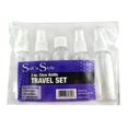 thumbnail image 1 of Soft 'N Style Clear Travel Bottle Set 2 oz., 1 of 2