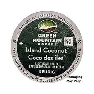 Green Mountain Coffee 94-10783-IC96 Île de Coconut Keurig K-Cup - 96 Nombre