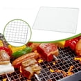 thumbnail image 1 of Oleegame 1PC Stainless Steel BBQ Grill Grate Grid Wire Mesh Outdoor Barbecue Rack Cooking Replacement Net Silver, 1 of 7