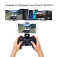 thumbnail image 3 of Manette 2.4G Android Sans Fil Joystick Contrôleur Prise pour Ps3 Téléphone Intelligent Tablette interface type-C, 3 of 5