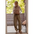 thumbnail image 5 of Blu Pepper Veste Matelassée Courte Réversible à Fermeture Éclair pour Femmes, 5 of 5