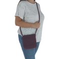 thumbnail image 3 of CTM®  Crochet Crossbody Handbag (Women's), 3 of 4