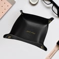 thumbnail image 3 of DOLITY Chic, table de Maquillage Pliable Compartiment de Rangement, Boîte de Rangement, Commode, Bijoux Noir G, 3 of 8