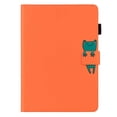 thumbnail image 1 of Tablet Case For Samsung Galaxy Tab A9 Plus Case 11" Cute Cartoon Wallet Flip Cover For Funda Galaxy Tab A9 8.7 A9 Plus Case Kids orange Tab A9 (8.7 inch), 1 of 6