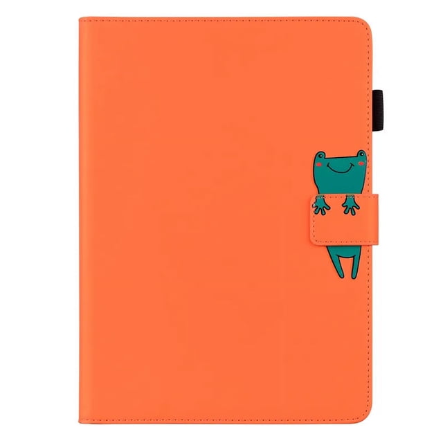 Tablet Case For Samsung Galaxy Tab A9 Plus Case 11" Cute Cartoon Wallet Flip Cover For Funda Galaxy Tab A9 8.7 A9 Plus Case Kids orange Tab A9 (8.7 inch)