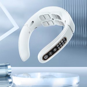 Dvkptbk Massager du cou Spine cervical - 8 6 Types de mode de massage, cou et épaule de charge cervicale, pour les aînés/amis/adultes