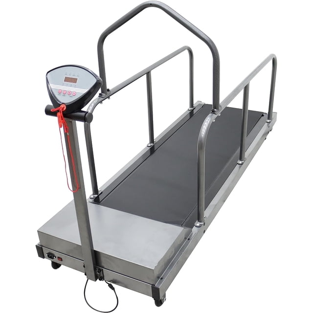 INTBUYING Pet Treadmill Canine Exercise Equipment with LED Digital Display and Guardrail 110V