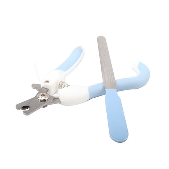 Pet Cleaning Grooming Scissors Nail Clippers Nail Files Cats Dogs Sharp Safe Ergonomic Design
