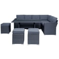 thumbnail image 1 of Dura Palm Beach 6PC Sofa Set, 1 of 4