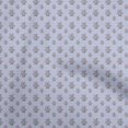 thumbnail image 1 of oneOone Rayon Medium Blue Fabric Asian Block Craft Projects Decor Fabric Printed By The Yard 56 Inch Wide, 1 of 5