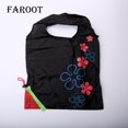 thumbnail image 2 of Most Popular Reusable  Foldable Large Eco Shopping Travel Tote Grocery Nylon Waterproof Bag, 2 of 5