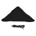 thumbnail image 2 of Tripod Stool Cloth, Foldable Camping Stool Cloth Anti Scratch Lightweight  For Outdoor Camping For Hiking For Fishing Black, 2 of 8