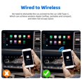 thumbnail image 3 of CNKOO Mini Wireless CarPlay Adapter for Factory Wired  CarPlay Cars  Wired to Wireless CarPlay for Enjoy Intelligent Life  Multimedia Player Bluetooth Auto Connect, 3 of 4