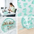 thumbnail image 4 of EQB, Cosmetic Bag, Clear Dome Fun Hearts, 1 Pc, 4 of 5