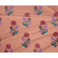 thumbnail image 4 of oneOone Polyester Lycra Fabric Leaves & Floral Block Print Fabric By Yard 56 Inch Wide, 4 of 4