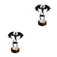 thumbnail image 4 of Youkk Iron Made Candle Holders With Exquisite Craft For Halloween Decoration Chilling Candlestick I 2Set, 4 of 6