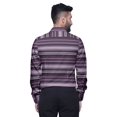 thumbnail image 4 of BESTMAN Formal Shirts For Men Slim Fit Printed Full Sleeve Shirts For Men, 4 of 5