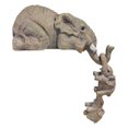 thumbnail image 1 of simhoa Elephants Figurines Elephants Statues Ideal Gift Home Decor Sturdy Resin Crafts, 1 of 8