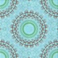 thumbnail image 1 of Ahgly Company Tapis d'Intérieur Lavable en Machine Carré Transitionnel Bleu, 6 Pieds Carré, 1 of 7