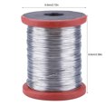 thumbnail image 3 of Fil d'Apiculture, Fil de Ruche, Cadre de Ruche, Outil de Cadre de Ruche, 1 Rouleau 500g, Fil en Acier Inoxydable/fer pour Apiculture, Cadre de Ruche, Outil de Fil de Fer, 3 of 8