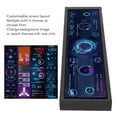 thumbnail image 4 of PC Sensor Panel Display, Computer Temp Monitor 360 Degree Rotation 8.8in IPS DIY Theme 1920x480 60Hz  for Gaming, 4 of 7