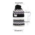 thumbnail image 3 of QTBIUQ Ensemble de Tuque et Foulard Chauffantes USB, Protection de Cou à Recharge Intelligente USB, Hiver, Femmes, Plus, Chaleur Froide, Ensemble Tuque et Foulard Chauffantes, 3 of 5