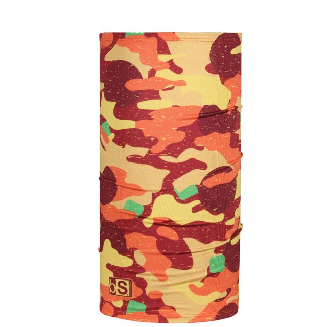 BLACKSTRAP Kids Midweight Therma Tube Pizza Camo,