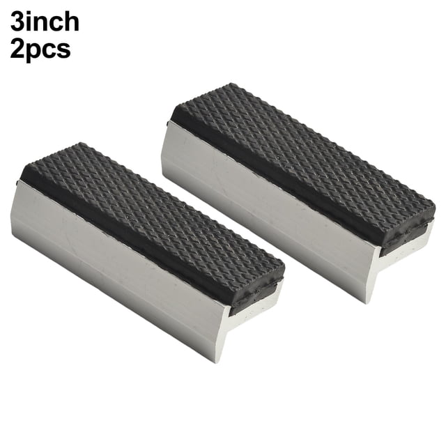 Protective Cover Jaw 2 Pcs For Drill Press Vices For Holding Wood/metal