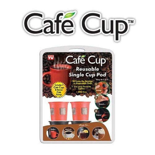 As Seen on TV Café Cup